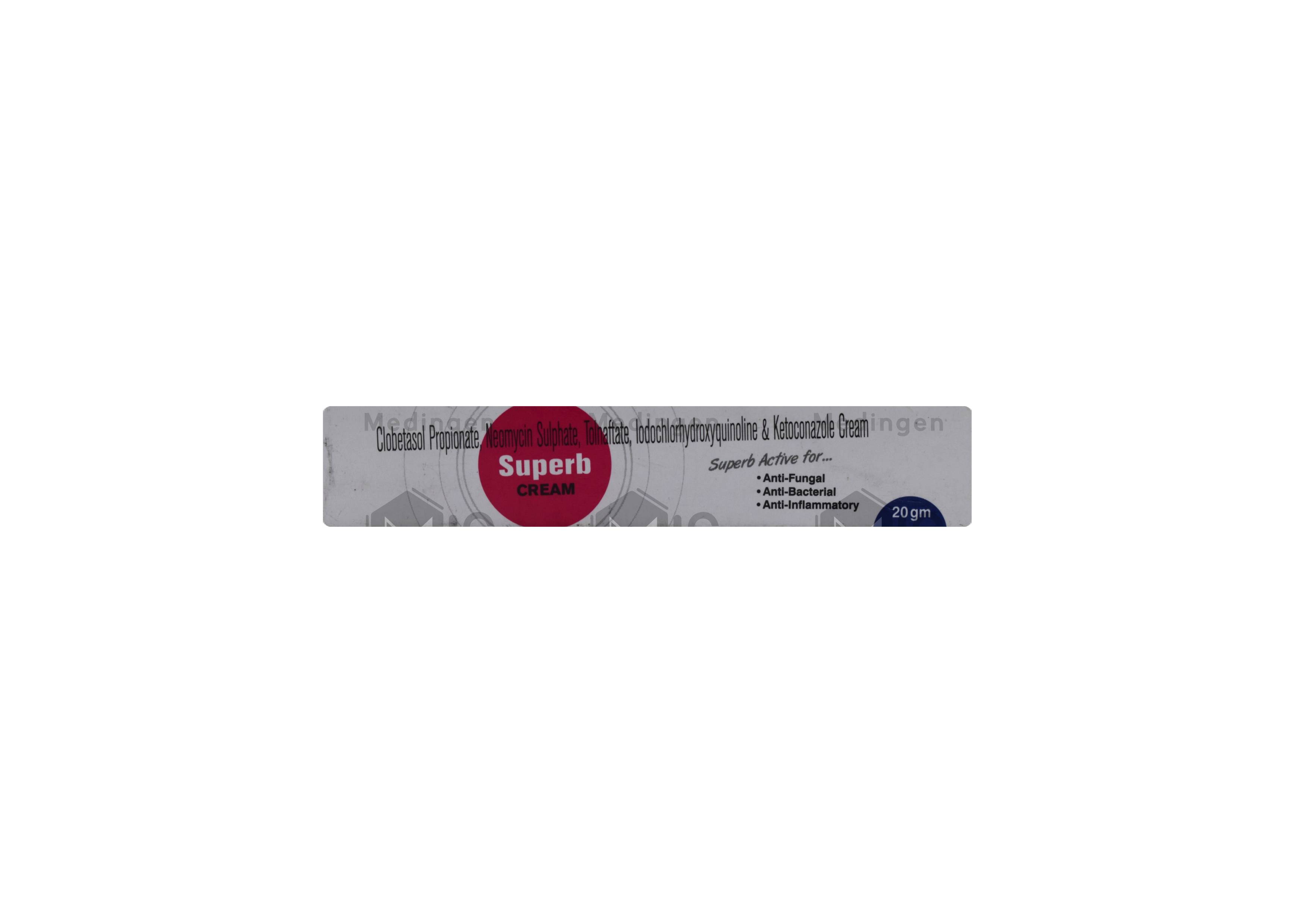 SUPERB CREAM